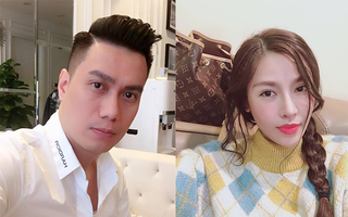 Sau khi bà xã "đăng đàn" "đá xéo" người bí ẩn, Việt Anh lại vô tư bình luận thân mật trên facebook Quế Vân