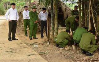 Vụ cài mìn ở Phú Thọ: Đối tượng bắt nhốt, đánh đập người yêu nhiều lần