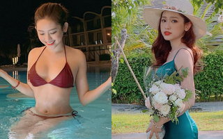 Chẳng ngại chuyện vừa bị lộ vùng nhạy cảm, Thúy Vi tiếp tục ăn mặc táo bạo khiến dân tình nhốn nháo vì chung một câu hỏi