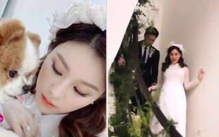 Rich Kid Trinh Hoàng lộng lẫy trong lễ ăn hỏi cùng chồng doanh nhân tại Hà Nội
