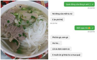 Đọc xong loạt tin nhắn của chàng shipper gửi cô khách đặt mua hủ tíu, bao nàng ghen tị: Người yêu còn chẳng ngọt ngào như thế