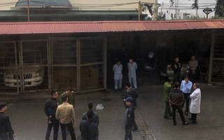 Hà Nội: Phát hiện người đàn ông tử vong trong nhà xe bệnh viện Nhiệt đới Trung ương