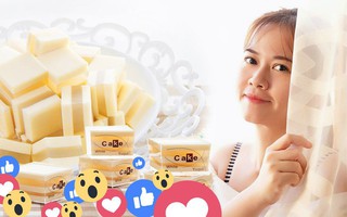 Thạch rau câu ngon đẹp thế này bảo sao các chị em "điên đảo" cả buổi chiều hôm qua