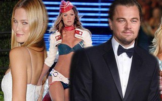 Leonardo Dicaprio: Nguyên tắc không yêu người trên 25 tuổi và cận cảnh dàn người tình nóng bỏng