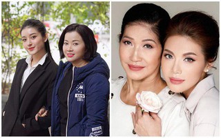 Nhan sắc mẹ mỹ nhân Việt: Người bị lầm tưởng chị em ruột vì quá trẻ, người xinh đẹp không kém gì con gái