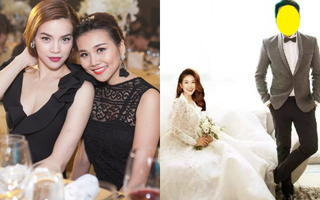 Hồ Ngọc Hà mơ thấy Thanh Hằng cưới chồng, còn "đe dọa" nói tên chú rể, dân mạng lập tức "tìm ra" ảnh cưới