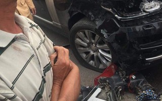 Hưng Yên: Chồng tử vong, vợ nguy kịch sau khi va chạm với xe Range Rover 