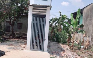 Cận cảnh ngôi nhà đang gây "lú" MXH: Siêu mỏng, bề ngang 1 mét, xiêu vẹo như tháp nghiêng Pisa nổi tiếng nước Ý