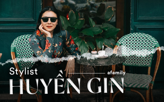 Stylist Huyền Gin: Từng bỏ dở nghề 3 năm và cuộc dạo chơi lấy lại niềm cảm hứng từ những điều gần gũi nhất 