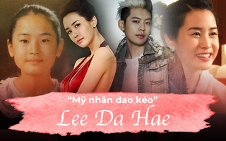"Nữ hoàng dao kéo" Lee Da Hae: Từng điêu đứng vì scandal bán dâm và cuộc tình tai tiếng với bạn trai dính án mua dâm