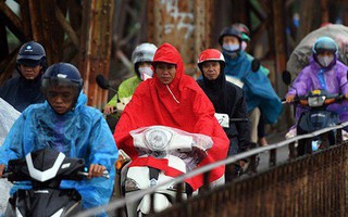 Miền Bắc tiếp tục đón không khí lạnh, trời rét và mưa rào từ đêm mai