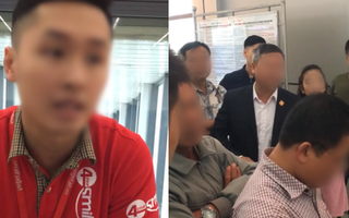 Tranh cãi clip hành khách xưng mày - tao, đe dọa nhân viên VietJet khi bị delay: "Túm cổ đấm cho một phát, bắt nó gọi giám đốc ra đây!"