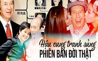 "Thâm cung nội chiến" phiên bản vua sòng bài Macau: 4 bà vợ tranh từng hào, 17 người con tài giỏi đi liền với tai tiếng