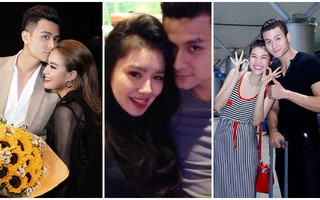 Dàn bạn gái toàn hoa hậu, siêu mẫu đình đám showbiz của Vĩnh Thụy