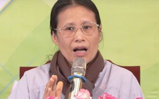 Bà Yến chùa Ba Vàng nói "không xúc phạm, không xin lỗi" gia đình nữ sinh giao gà bị sát hại