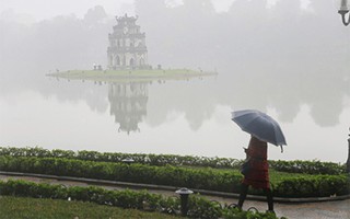 Miền Bắc mưa rét ngày đầu tuần, có nơi dưới 16 độ C