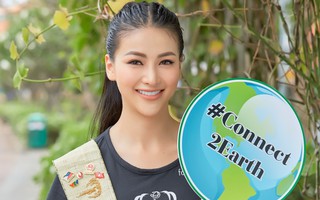 Vượt bão vụ lùm xùm mua giải Hoa hậu Trái đất, Phương Khánh được khen ngợi vì hành động này 