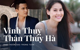 Vĩnh Thụy lớn tiếng bảo vệ Hoàng Thùy Linh khi bị nhắc lại scandal clip nóng; Thân Thúy Hà phản ứng gay gắt trước chỉ trích ham kiếm tiền