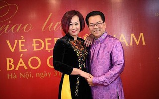 NSND Trần Nhượng xác nhận chia tay vợ kém 23 tuổi sau 9 năm chung sống 