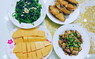 Nấu gì chồng cũng chê ỏng eo, vợ trẻ tức mình làm ngay 1 mâm cơm "quen mà lạ", vừa bày ra đã hết sạch