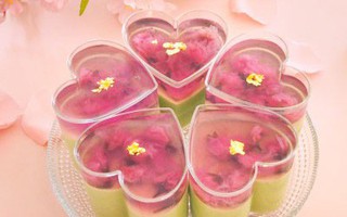 Hè này món thạch rau câu xinh lung linh này chắc chắn sẽ "chiếm sóng" khắp nơi nơi