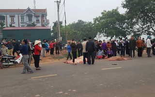 Vĩnh Phúc: Xe khách đâm trực diện đoàn người đưa tang, 7 người tử vong, nhiều người bị thương