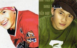 Bà xã 9x đăng ảnh rapper Tiến Đạt thời trẻ điển trai, bảnh bao khó nhận ra