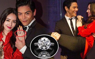 Lộ ảnh màn cầu hôn, nhẫn kim cương "khủng" trị giá 14 tỷ của con trai trùm showbiz Hong Kong và "tình cũ Seungri"