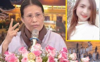 Bà Phạm Thị Yến nói trong cuộc điện thoại xin lỗi mẹ nữ sinh giao gà: "Nói đi thì nhẹ nhưng nói lại thì nặng"