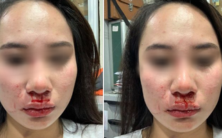 Cô gái lên tiếng thanh minh sau clip bị lột quần, túm tóc đánh ghen ngay giữa phố: Em bị oan, em không cướp chồng