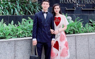 Duy Mạnh và Quỳnh Anh "chơi lớn", đăng ảnh cô dâu - chú rể xúng xính khiến dân mạng được phen trầm trồ 