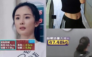 Hot nhất MXH hôm nay: Dương Mịch chứng minh body thần thánh, cân nặng không thay đổi suốt 2 năm