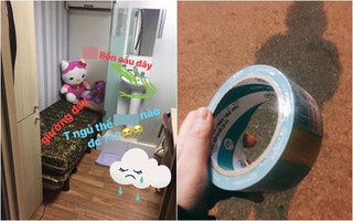 Gặp sự cố "ngộp thở" trong căn phòng trọ 5m2 bên Hàn, cô gái Việt đã tự cứu mình chỉ bằng cuộn băng dính