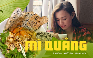 Cách nấu mì Quảng này có gì mới lạ mà hút ngàn like từ các chị em?