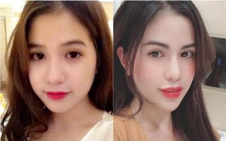 Hương Trần chia sẻ ảnh ngày xưa trước khi thẩm mỹ, ai cũng khen Việt Anh quả có mắt nhìn người