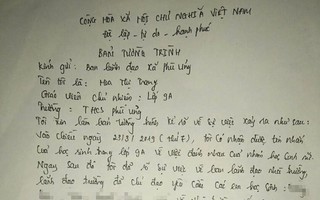 Cô giáo chủ nhiệm lớp nữ sinh lớp 9 bị đánh hội đồng tường trình: Nhà trường biết việc, các bên thống nhất bỏ qua cho nhau