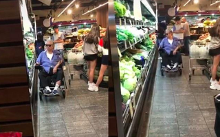 Bất ngờ trước cảnh tượng già nua tiều tụy của ngôi sao võ thuật Hồng Kim Bảo