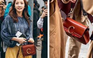 Khiến các cô nàng sành điệu nhất phải chết mê chết mệt, chiếc túi chữ C bí ẩn này chính là IT bag của mùa Xuân năm nay