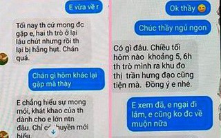 Thêm cựu học sinh tố thầy giáo "gạ tình": Thầy thích xếp các bạn nữ xinh đẹp ngồi bàn đầu?