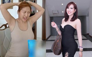 Phi Thanh Vân gây choáng khi lộ thân hình ngấn mỡ, xuống sắc khó tin