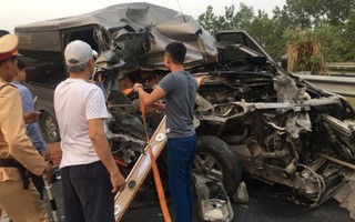 Vụ tai nạn trên cao tốc Pháp Vân - Cầu Giẽ: Xác định danh tính 2 nạn nhân tử vong thương tâm
