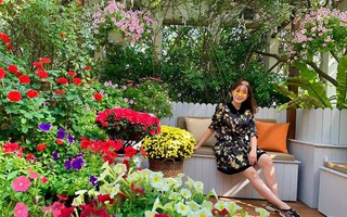 Người phụ nữ tự lên ý tưởng cải tạo, thiết kế khu vườn sân thượng rộng 200m² thành trang trại “trên không” vô cùng tươi tốt ở Sài Gòn