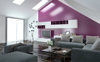 4 ý tưởng trang trí nhà với màu tím cho không gian hiện đại