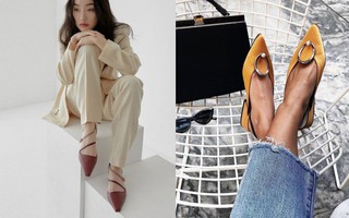 Đã đến lúc những đôi boots thời thượng nhường chỗ cho 4 mẫu giày công sở cách điệu xinh xắn này