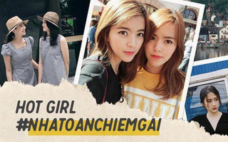 Thử thách 'Nhà toàn chị em gái' cùng dàn hot girl Việt: Đã xinh đẹp lại còn tài năng cả chị lẫn em!