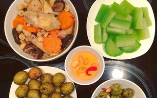 Nấu mâm cơm ngon như nhà hàng đã không được khen, vợ trẻ còn ấm ức khi chồng “bóc giá” từng món và mắng thêm