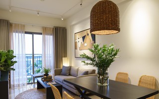 Căn hộ 75m² đẹp mộc mạc, lưu giữ những ký ức ngọt ngào của miền quê Việt ở quận 2, TP.HCM