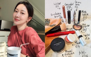 “Gia tài” đồ makeup của quý cô công sở chỉ cần như túi trang điểm gọn nhẹ của nàng BTV làm đẹp này là quá ổn