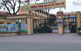 Vụ thầy dạy Toán nghi dâm ô học sinh nam ở Hà Nội: Tạm đình chỉ 3 ngày, công an cách ly những người liên quan