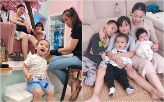 Hằng Túi khoe "vitamin" Sữa suốt ngày cười toe toét, hội chị em ngắm cũng thấy mê, giục nhau đẻ thêm cho đỡ thèm